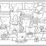 coloriage Animaux Kawaii à imprimer pdf gratuit