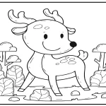 coloriage Animaux Kawaii à imprimer pdf gratuit