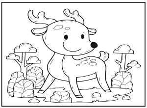 coloriage Animaux Kawaii à imprimer pdf gratuit