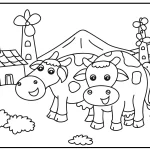 imprimer coloriage Animaux Kawaii