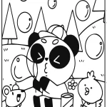 coloriage Animaux Kawaii a imprimer gratuitement