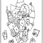 coloriage Animaux Kawaii pour enfant de 8 ans