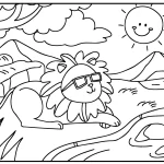 coloriage Animaux Kawaii à imprimer gratuitement