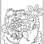 coloriage Animaux Kawaii a imprimer gratuit
