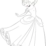 coloriage Cendrillon d