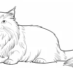 coloriage Chat gratuit à imprimer