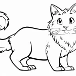 coloriage Chat à imprimer pdf