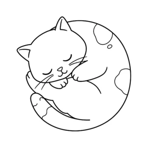 coloriage Chat 2 gratuit en ligne