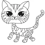coloriage Chat et dessins
