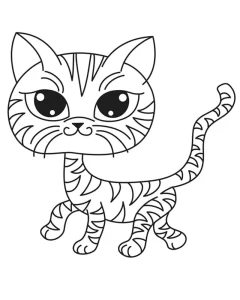 coloriage Chat et dessins
