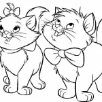 coloriage Chat gratuit a imprimer