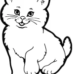 coloriage Chat à imprimer