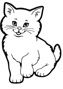 coloriage Chat à imprimer