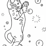 imprimer coloriage Chat