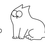 coloriage Chat à imprimer pour enfants