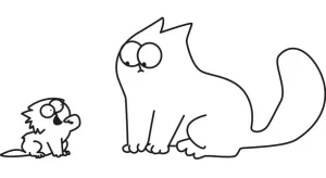 coloriage Chat à imprimer pour enfants