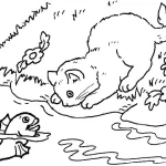 coloriage Chat à imprimer pour enfants
