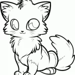 coloriage Chat d