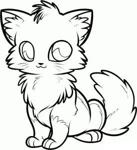 coloriage Chat d