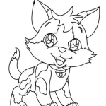 coloriage Chat a dessiner et imprimer