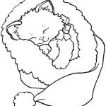 coloriage Chat pour enfant