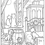 coloriage Chat pour enfant à imprimer