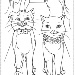coloriage Chat et dessins