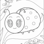coloriage Coccinelle a imprimer gratuit