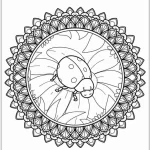a imprimer coloriage Coccinelle gratuit