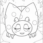 coloriage Coccinelle a telecharger