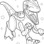 coloriage Dinosaures en ligne pour enfant