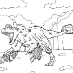 coloriage Dinosaures gratuit en ligne