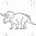 coloriage Dinosaures a dessiner et imprimer