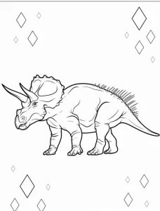 coloriage Dinosaures a dessiner et imprimer