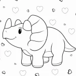 imprimer coloriage Dinosaures