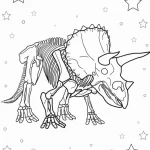 coloriage Dinosaures a imprimer pour enfant de 4 ans