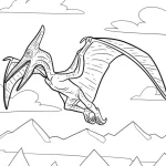 coloriage Dinosaures et decoupage a imprimer gratuit