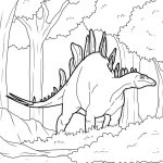 coloriage Dinosaures a dessiner et imprimer