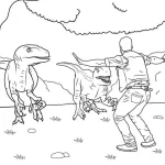 coloriage Dinosaures a imprimer gratuitement