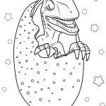 coloriage Dinosaures à imprimer pour enfant de 10 ans