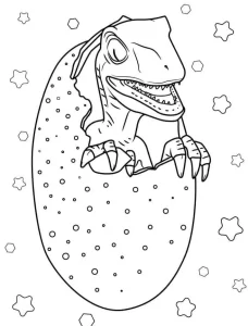 coloriage Dinosaures à imprimer pour enfant de 10 ans