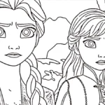 coloriage Disney à imprimer gratuit