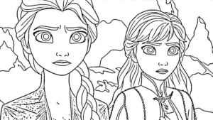 coloriage Disney à imprimer gratuit