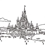 coloriage Disney pour enfant de 4 ans