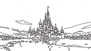 coloriage Disney pour enfant de 4 ans