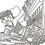 coloriage Disney à imprimer pdf gratuit