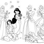 coloriage Disney à imprimer