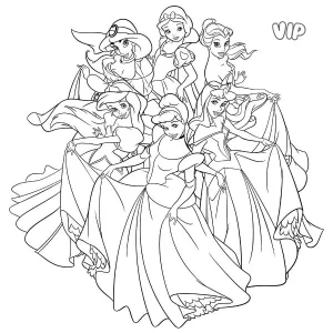 coloriage Disney pour enfant de 4 ans