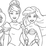 coloriage Disney pour primaire