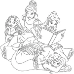 coloriage Disney a dessiner et imprimer